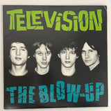 Television - The blow-up - ROIR US 2001 NM/VG+