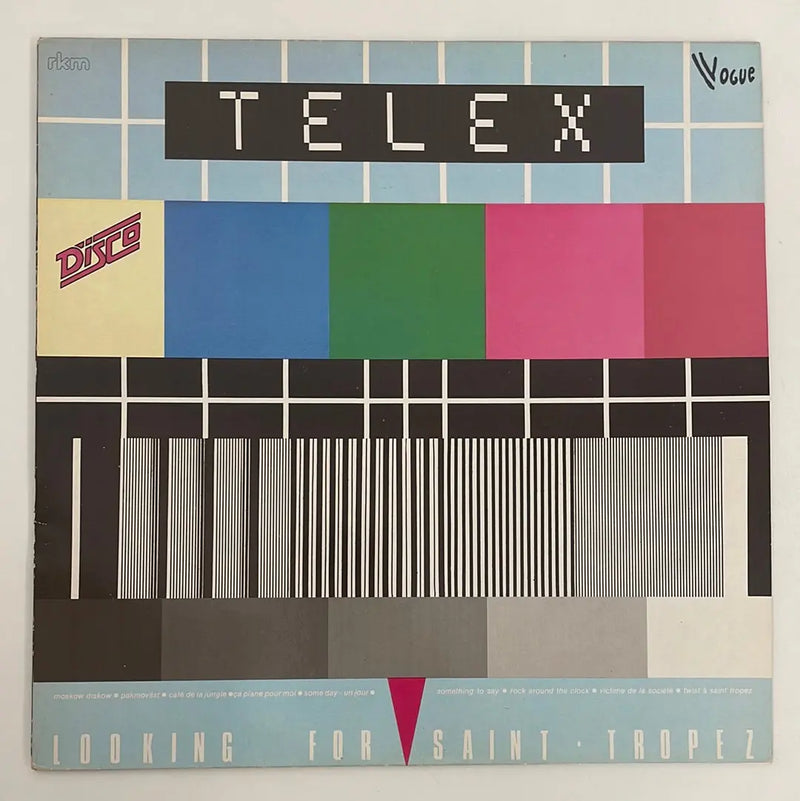 Telex - Looking for Saint-Tropez - Vogue FR 1979 1st press VG+/VG+