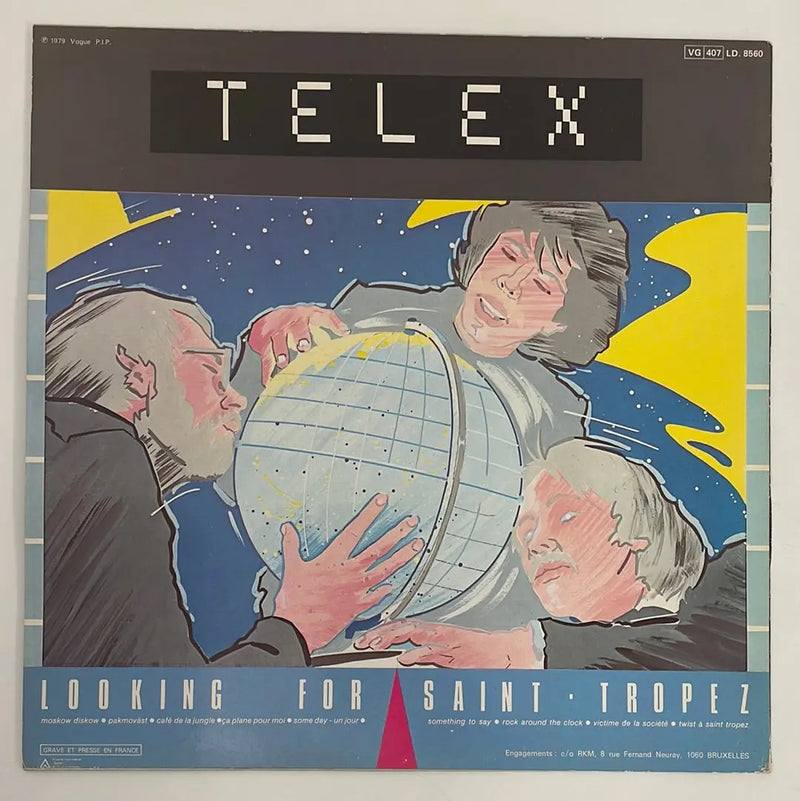 Telex - Looking for Saint-Tropez - Vogue FR 1979 1st press VG+/VG+