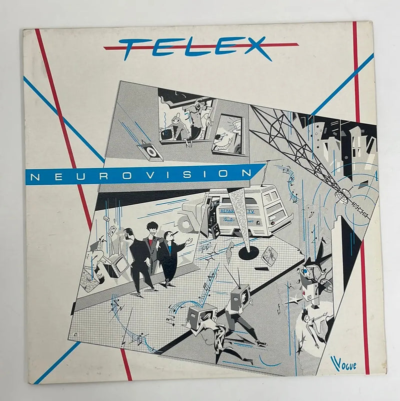 Telex - Neurovision - Vogue FR 1980 1st press VG+/VG+