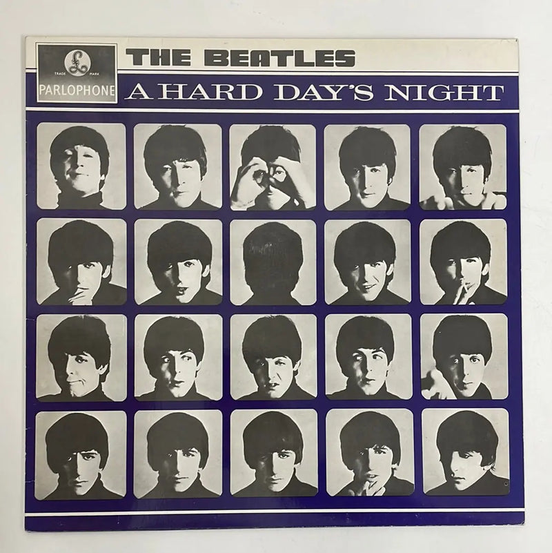 The Beatles - A hard day's night - Parlophone/Odeon FR end 70's NM/NM