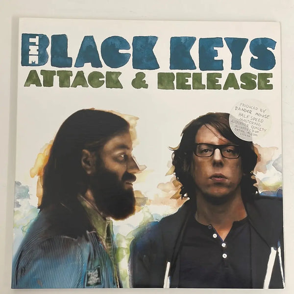 The Black Keys - Attack & Release - Nonesuch US 2008 1st press NM/NM