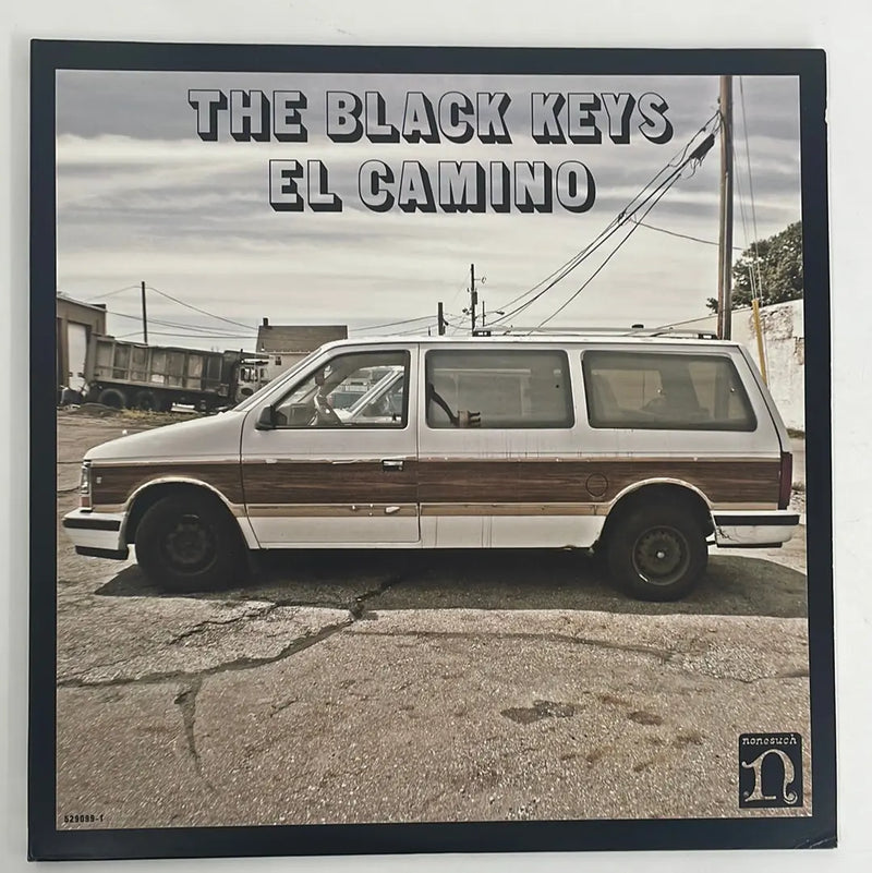 The Black Keys - El Camino - Nonesuch WW 2011 1st press NM/NM
