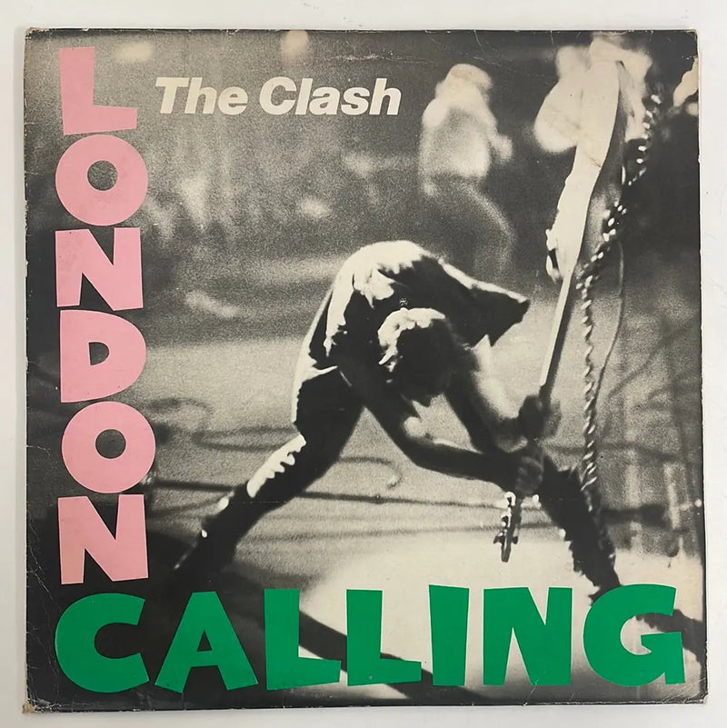 The Clash - London Calling - CBS EU 1979 1st press VG+/VG+