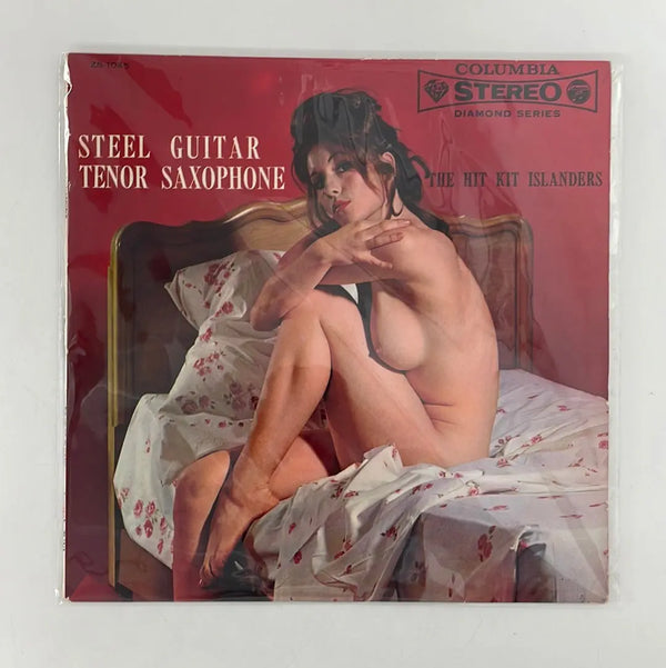 The Hit Kit Islanders - Steel Guitar-Tenor Saxophone - Columbia JP 1962 1st press VG+/VG+