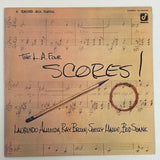 The L.A. Four - The L.A. Four scores! - Concord Jazz JP 1975 1st press NM/NM