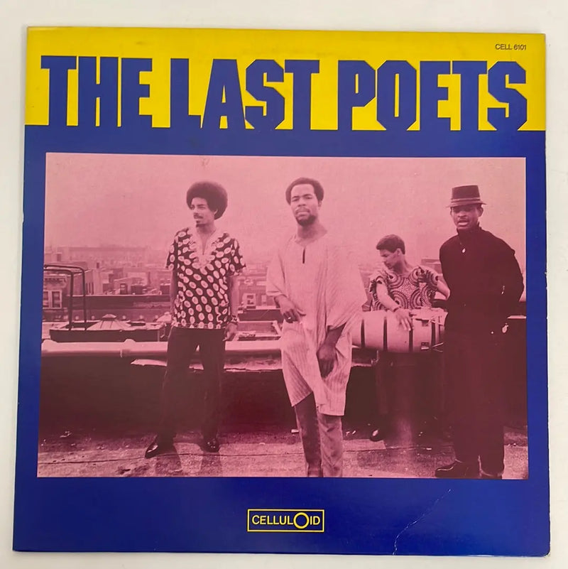 The Last Poets - Celluloid FR 1984 NM/VG+