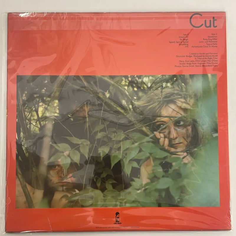 The Slits - Cut - Island UK 1979 1st press VG+/VG+