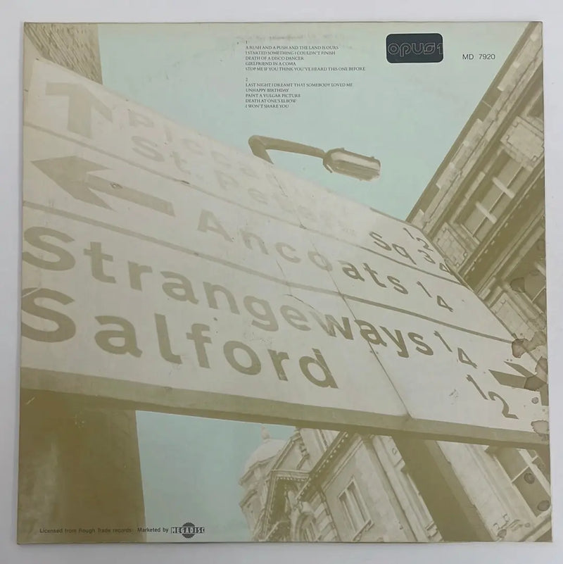 The Smiths - Strangeways, here we come - Megadisc/Rough Trade NL 1987 1st press VG+/VG+