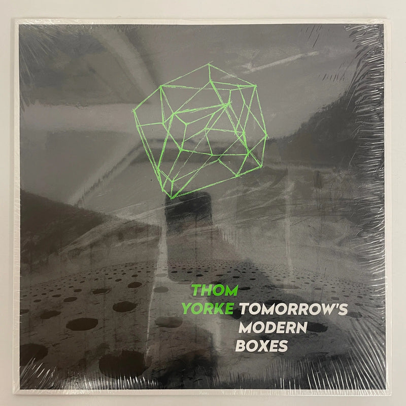 Thom Yorke - Tomorrow's modern boxes - Landgrab UK 2014 1st press NM/NM
