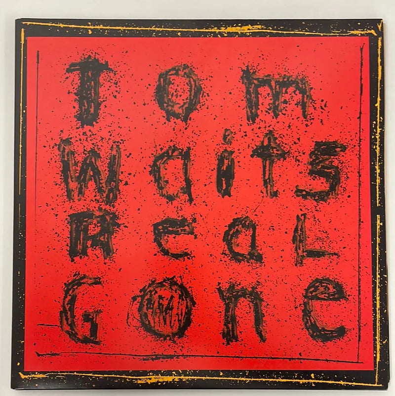 Tom Waits - Real Gone - Anti EU 2004 1st press NM/VG+