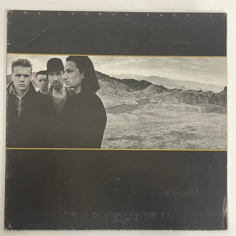 U2 - The Joshua tree - Island CA 1987 1st press NM/VG+
