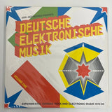 Various - Deutsche Elektronische Musik, Volume One - Soul Jazz Records UK 2010 1st press NM/NM