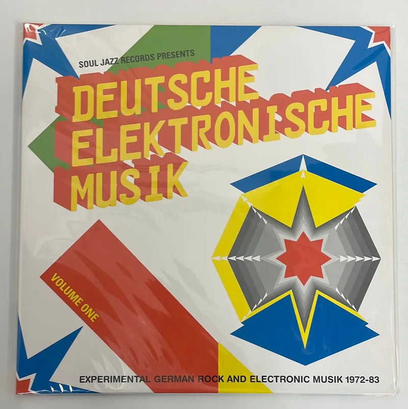 Various - Deutsche Elektronische Musik, Volume One - Soul Jazz Records UK 2010 1st press NM/NM