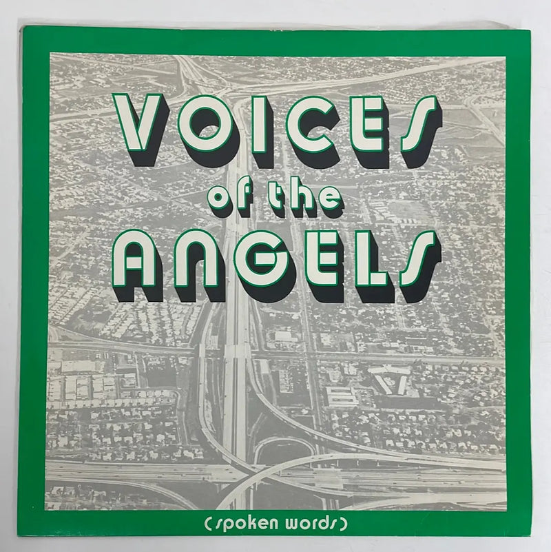 Various - Voices of the Angels (spoken words) - Freeway Rec. US 1982 1st press VG+/VG+