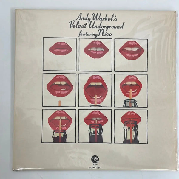 Velvet Underground featuring Nico - MGM UK 1971 1st press NM/VG+