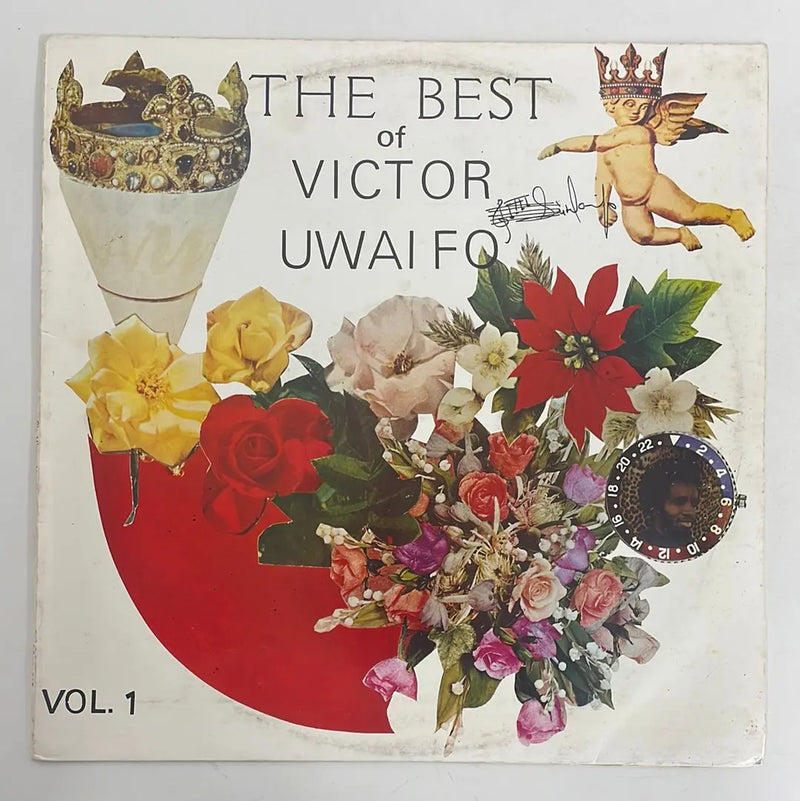 Victor Uwaifo - The best of - Polydor NGA 1980 1st press VG+/VG+