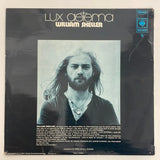 William Sheller - Lux Aeterna - CBS FR 1972 1st press VG+/VG+