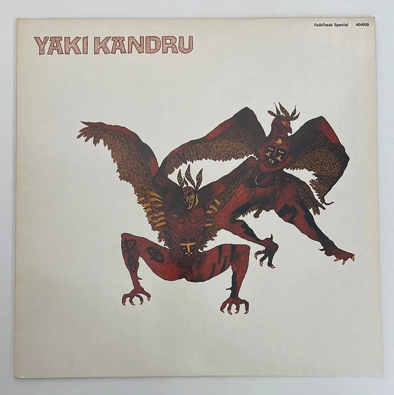 Yaki Kandru - Indianische Musik aus Kolumbien - FolkFreak DE 1982 1st press NM/VG+