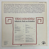 Yaki Kandru - Indianische Musik aus Kolumbien - FolkFreak DE 1982 1st press NM/VG+