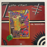 Zazou Bikaye - Mr. Manager - Crammed Discs BE 1985 1st press NM/VG