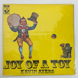 Kevin Ayers - Joy of a toy - Harvest FR 1970 VG+/VG+ Vinyl - SEYMOUR KASSEL RECORDS